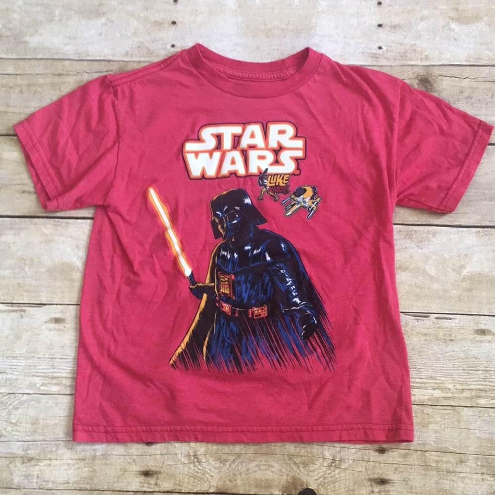 Boys Star Wars Darth Vader Tee - Picture 1 of 4